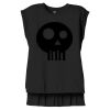 Women's Flowy Muscle Tee With Rolled Cuffs Thumbnail