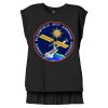 Women's Flowy Muscle Tee With Rolled Cuffs Thumbnail