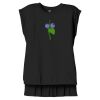 Women's Flowy Muscle Tee With Rolled Cuffs Thumbnail