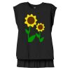 Women's Flowy Muscle Tee With Rolled Cuffs Thumbnail