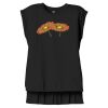 Women's Flowy Muscle Tee With Rolled Cuffs Thumbnail