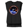 Women's Flowy Muscle Tee With Rolled Cuffs Thumbnail