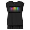 Women's Flowy Muscle Tee With Rolled Cuffs Thumbnail