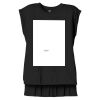 Women's Flowy Muscle Tee With Rolled Cuffs Thumbnail