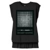 Women's Flowy Muscle Tee With Rolled Cuffs Thumbnail