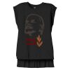 Women's Flowy Muscle Tee With Rolled Cuffs Thumbnail