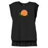 Women's Flowy Muscle Tee With Rolled Cuffs Thumbnail
