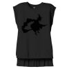 Women's Flowy Muscle Tee With Rolled Cuffs Thumbnail