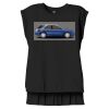 Women's Flowy Muscle Tee With Rolled Cuffs Thumbnail