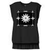 Women's Flowy Muscle Tee With Rolled Cuffs Thumbnail