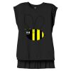 Women's Flowy Muscle Tee With Rolled Cuffs Thumbnail