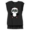 Women's Flowy Muscle Tee With Rolled Cuffs Thumbnail