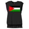Women's Flowy Muscle Tee With Rolled Cuffs Thumbnail