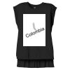 Women's Flowy Muscle Tee With Rolled Cuffs Thumbnail