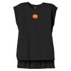 Women's Flowy Muscle Tee With Rolled Cuffs Thumbnail