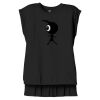 Women's Flowy Muscle Tee With Rolled Cuffs Thumbnail