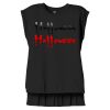 Women's Flowy Muscle Tee With Rolled Cuffs Thumbnail