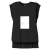 Women's Flowy Muscle Tee With Rolled Cuffs Thumbnail