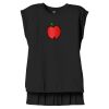 Women's Flowy Muscle Tee With Rolled Cuffs Thumbnail