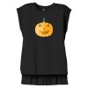 Women's Flowy Muscle Tee With Rolled Cuffs Thumbnail