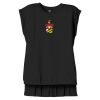 Women's Flowy Muscle Tee With Rolled Cuffs Thumbnail