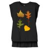 Women's Flowy Muscle Tee With Rolled Cuffs Thumbnail