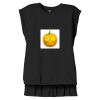 Women's Flowy Muscle Tee With Rolled Cuffs Thumbnail