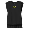 Women's Flowy Muscle Tee With Rolled Cuffs Thumbnail