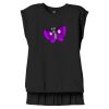 Women's Flowy Muscle Tee With Rolled Cuffs Thumbnail