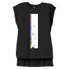 Women's Flowy Muscle Tee With Rolled Cuffs Thumbnail