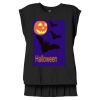 Women's Flowy Muscle Tee With Rolled Cuffs Thumbnail