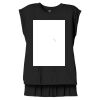 Women's Flowy Muscle Tee With Rolled Cuffs Thumbnail