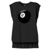 Women's Flowy Muscle Tee With Rolled Cuffs Thumbnail