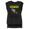 Women's Flowy Muscle Tee With Rolled Cuffs Thumbnail