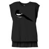 Women's Flowy Muscle Tee With Rolled Cuffs Thumbnail
