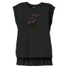 Women's Flowy Muscle Tee With Rolled Cuffs Thumbnail