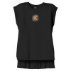 Women's Flowy Muscle Tee With Rolled Cuffs Thumbnail