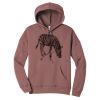 Unisex Sponge Fleece Pullover DTM Hoodie Thumbnail