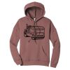 Unisex Sponge Fleece Pullover DTM Hoodie Thumbnail