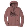 Unisex Sponge Fleece Pullover DTM Hoodie Thumbnail