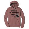 Unisex Sponge Fleece Pullover DTM Hoodie Thumbnail