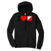 Unisex Sponge Fleece Pullover DTM Hoodie Thumbnail