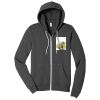 Unisex Sponge Fleece Full Zip Hoodie Thumbnail