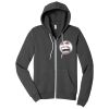 Unisex Sponge Fleece Full Zip Hoodie Thumbnail