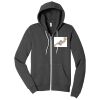 Unisex Sponge Fleece Full Zip Hoodie Thumbnail