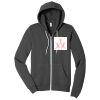 Unisex Sponge Fleece Full Zip Hoodie Thumbnail
