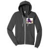 Unisex Sponge Fleece Full Zip Hoodie Thumbnail