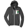 Unisex Sponge Fleece Full Zip Hoodie Thumbnail