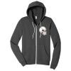Unisex Sponge Fleece Full Zip Hoodie Thumbnail