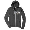 Unisex Sponge Fleece Full Zip Hoodie Thumbnail